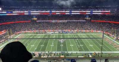 Gillette Stadium section 310