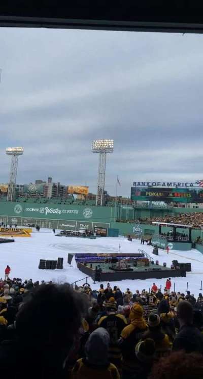 FENWAY PARK section Grandstand 7