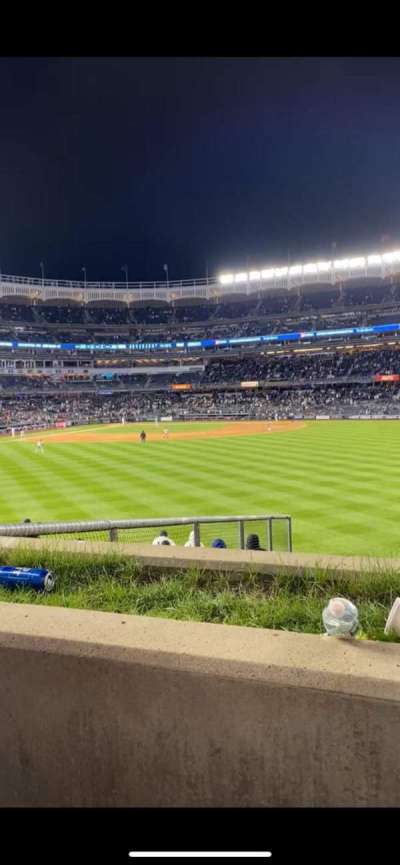 Yankee Stadium section 202