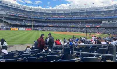 Yankee Stadium section 131