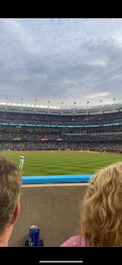 Yankee Stadium section 135