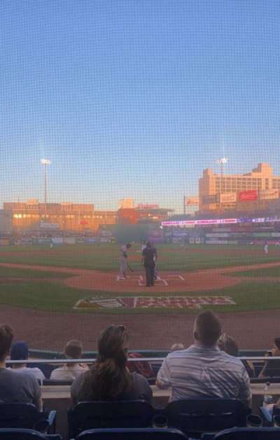 Dunkin' Park section 111