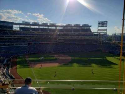 NATIONALS Park section 232
