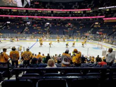 Bridgestone Arena section 117