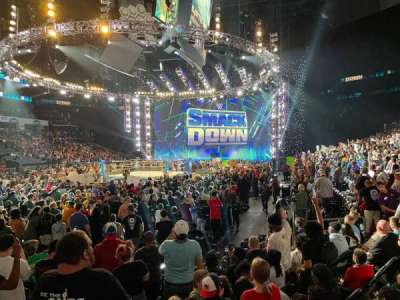 Spectrum Center section 116