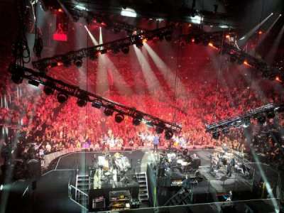 T-mobile Arena section 20