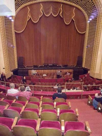 Pabst Theater section 2CT