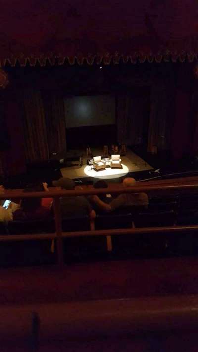 Riverside Theater, Milwaukee section 2LC