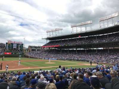 Wrigley Field section 110