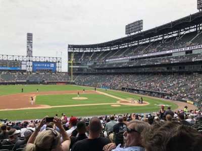 Rate Field section 140