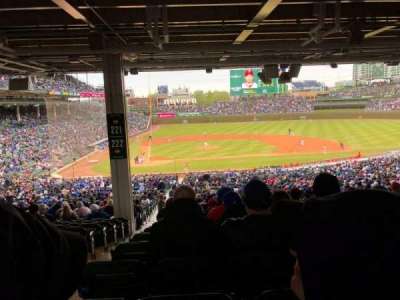 Wrigley Field section 222
