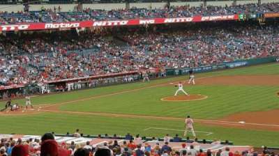 Angel Stadium section 225