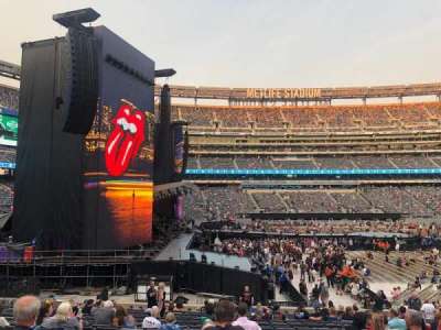 MetLife Stadium section 142