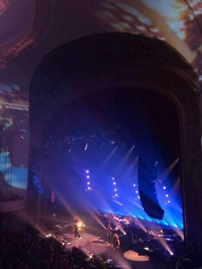 Capitol Theatre, Port Chester section Loge R