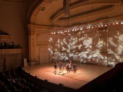 Carnegie Hall section Box 9