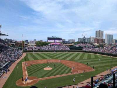 Wrigley Field section 321R