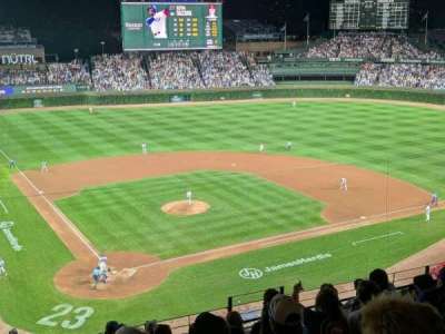 Wrigley Field section 320R