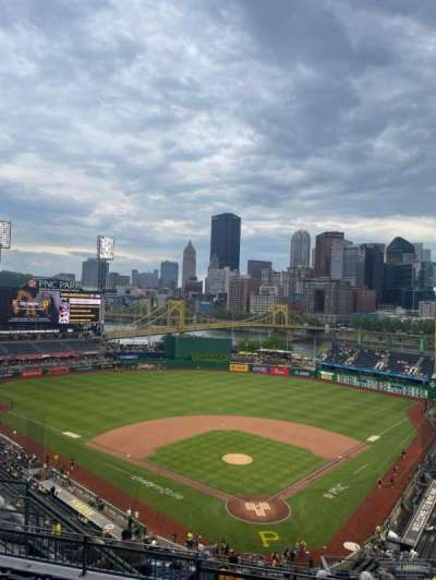Pnc park section 317