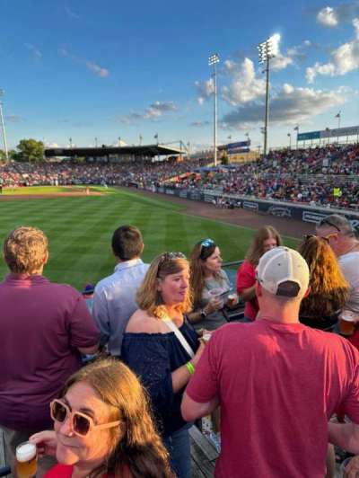 FirstEnergy Stadium, Reading section Boardwalk