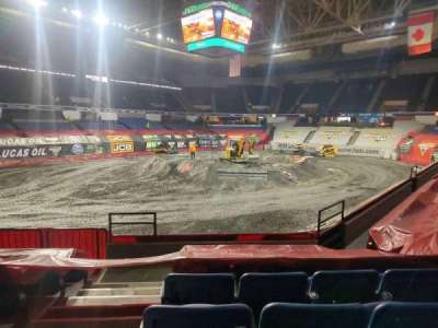 DCU Center section 111