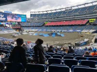 Gillette Stadium section 126