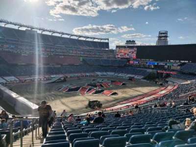 Gillette Stadium section 215