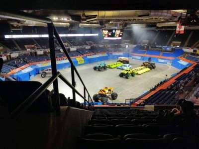 DCU Center section 216