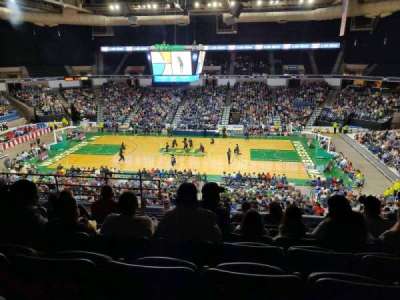 DCU Center section 210