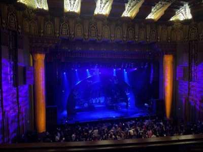 the wiltern section LOGE LC
