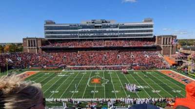 Gies Memorial Stadium section 205