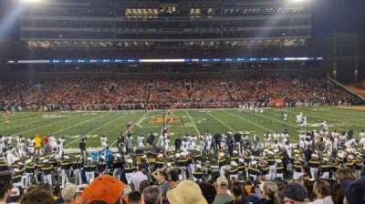 Gies Memorial Stadium section 105