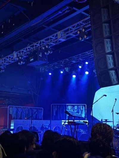 The Fillmore Charlotte section GA