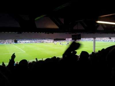 Goodison Park section Lower Visitors
