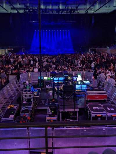Max-Schmeling-Halle section G