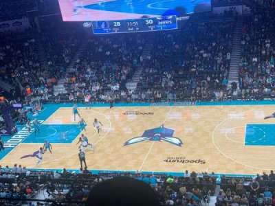 Spectrum Center section 208