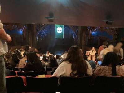 Curran Theater section Mezzanine C