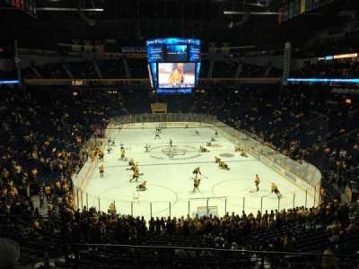 Bridgestone Arena section 224