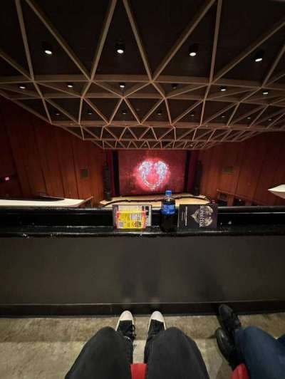 Chrysler Hall section Balcony LC