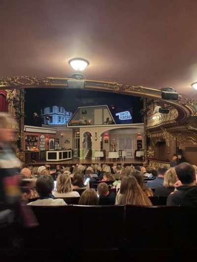 Apollo Theatre section Stalls