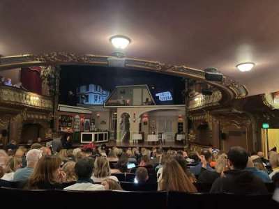 Apollo Theatre section Stalls