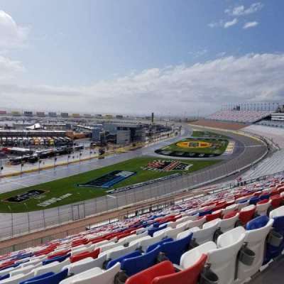 Las Vegas Motor Speedway section 304