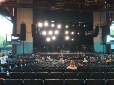 PNC Pavilion At Riverbend section 101