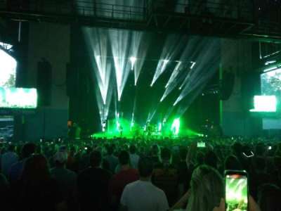 PNC Pavilion At Riverbend section 101