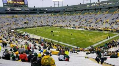 Lambeau Field section 132