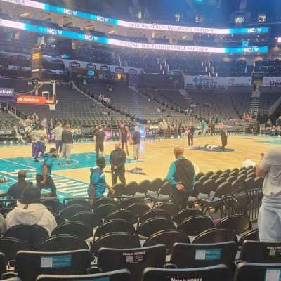 Spectrum Center section 117