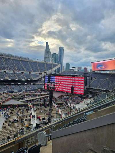 Soldier Field section 312