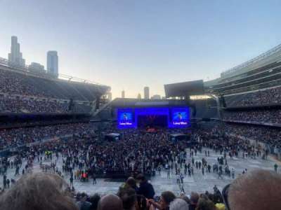 Soldier Field section 221