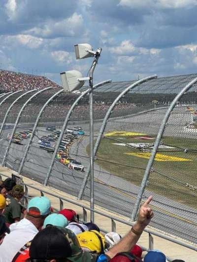 Talladega Superspeedway section OV Hill South C