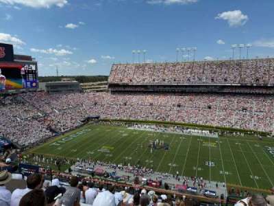 Jordan-Hare Stadium section 108
