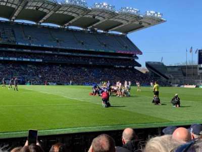 Croke park section 307